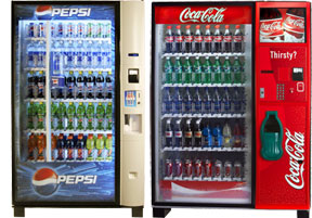 Hempstead Soda Beverage Vending Machines