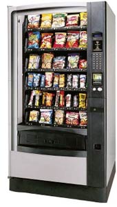 Hempstead Snack Vending Machines 